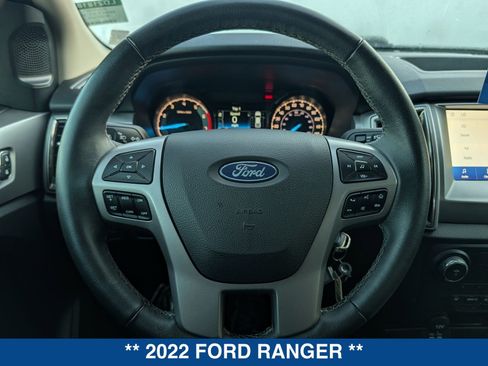 Certified 2022 Ford Ranger XLT w/ Equipment Group 302A High RWD image 29