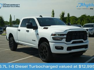 New 2026 RAM 2500 Big Horn AWD/4WD 360° Tour