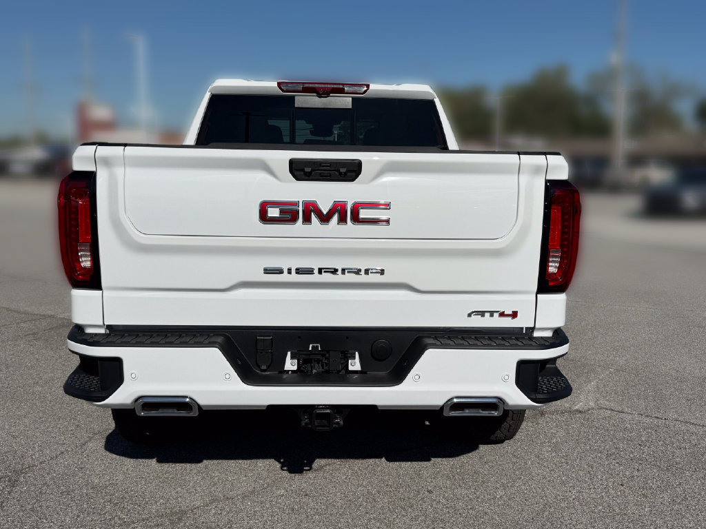 New 2026 GMC Sierra 1500 AT4 w/ AT4 Premium Package AWD/4WD image 4