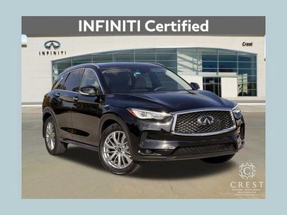 Certified 2025 INFINITI QX50 Luxe