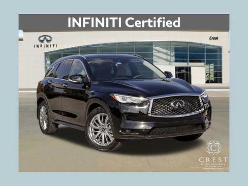 Certified 2025 INFINITI QX50 Luxe image 1