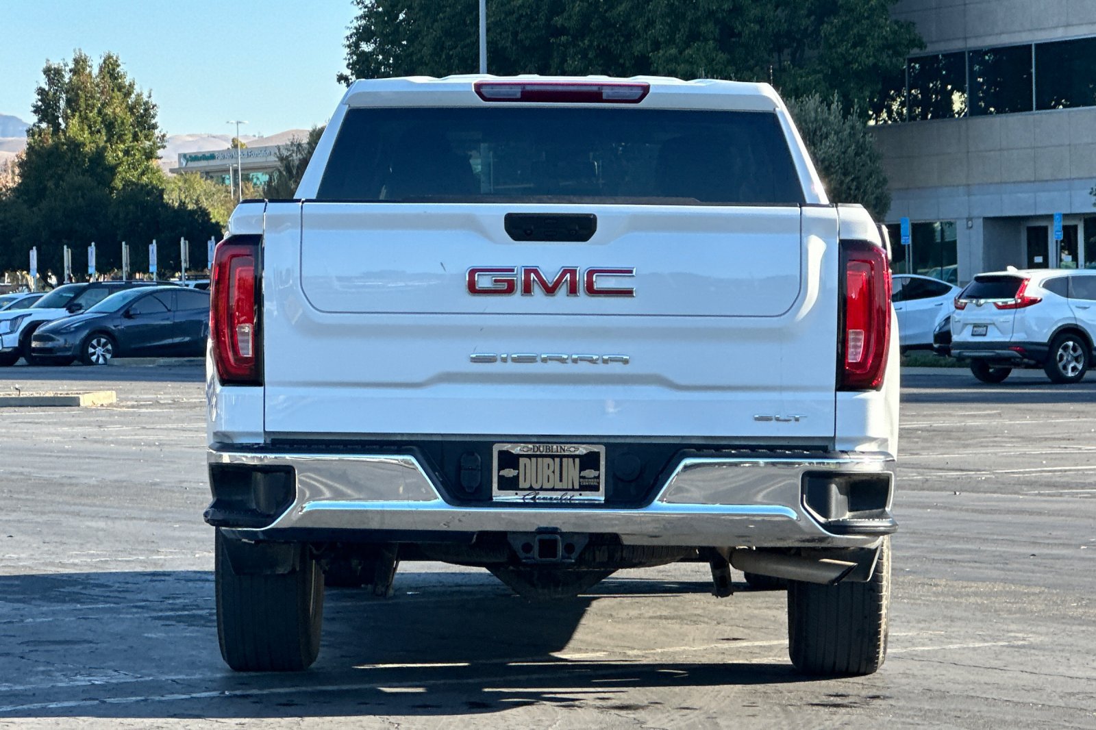 Used 2026 GMC Sierra 1500 SLT AWD/4WD image 5