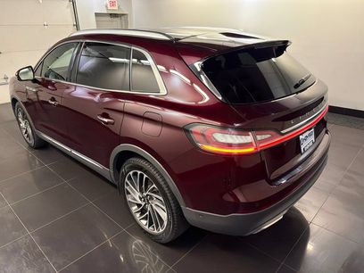 Certified 2019 Lincoln Nautilus Reserve