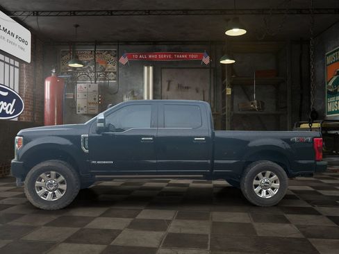 Used 2019 Ford F250 Platinum AWD/4WD image 3