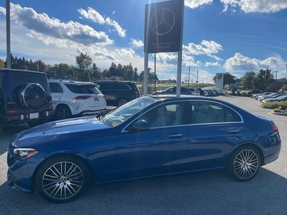 Used 2022 Mercedes-Benz C 300 4MATIC Sedan