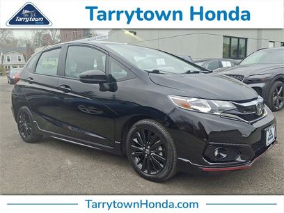 Certified 2018 Honda Fit Sport