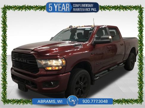 Used 2021 RAM 2500 Big Horn w/ Night Edition image 1
