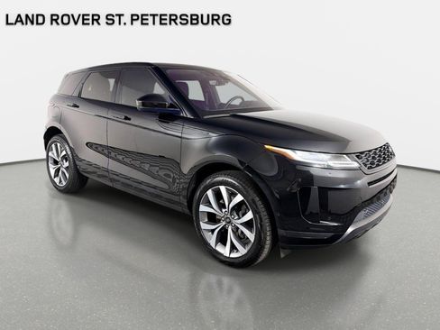 Used 2020 Land Rover Range Rover Evoque SE AWD/4WD image 4