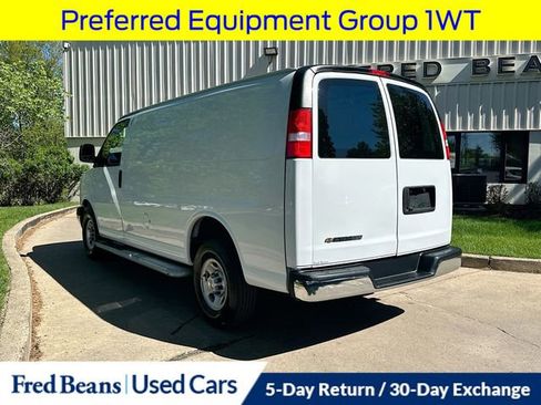 Used 2024 Chevrolet Express 2500 w/ Driver Convenience Package RWD image 7