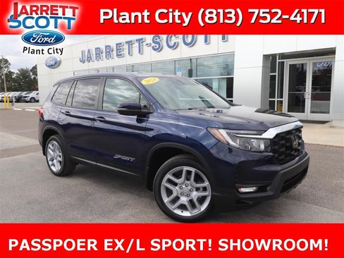Used 2024 Honda Passport EX-L image 1