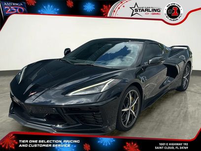 Used 2024 Chevrolet Corvette Stingray Preferred Conv w/ Z51 Performance Package