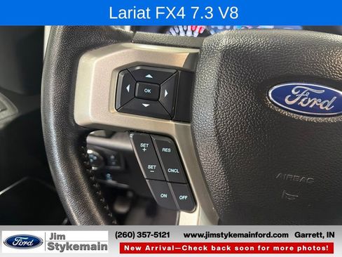 Used 2021 Ford F250 Lariat w/ Lariat Value Package AWD/4WD image 17