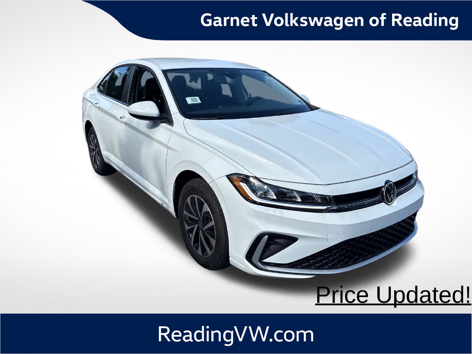 Used 2025 Volkswagen Jetta S FWD image 7