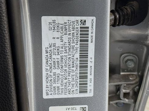 New 2026 Honda Civic Sport image 29