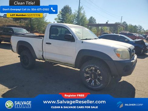 Used 2011 Toyota Tacoma 4x4 Regular Cab image 5