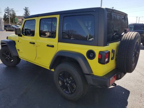 Used 2022 Jeep Wrangler Unlimited Sport AWD/4WD image 5