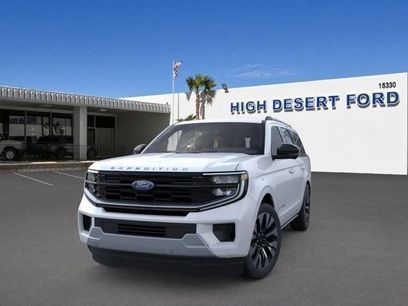 New 2025 Ford Expedition Platinum w/ Driver's Package