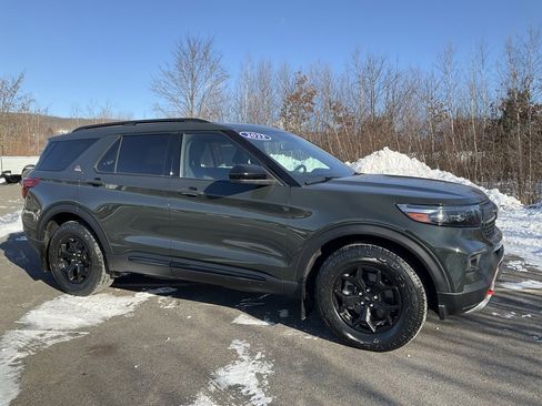 Used 2022 Ford Explorer Timberline w/ Timberline Technology Package image 1