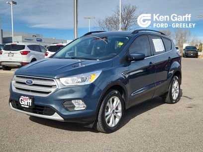 Used 2019 Ford Escape SEL