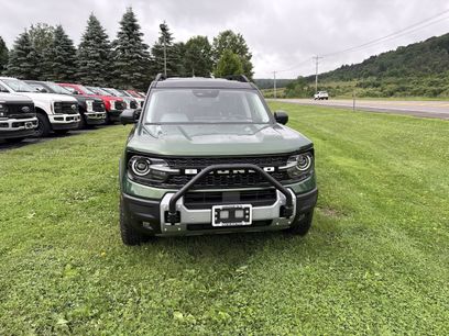 New 2025 Ford Bronco Sport Badlands w/ Sasquatch Badlands Package