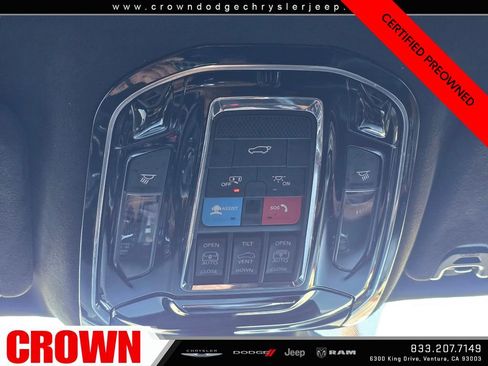 Certified 2024 Jeep Grand Wagoneer L Series III AWD/4WD image 37