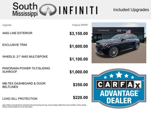 Used 2024 Mercedes-Benz GLE 350 4MATIC w/ AMG Line Exterior image 5