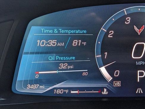 Certified 2023 Chevrolet Corvette Stingray Premium Conv image 11