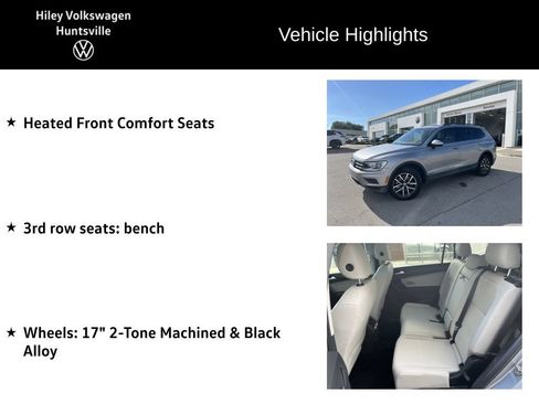 Used 2021 Volkswagen Tiguan SE w/ Panoramic Sunroof Package FWD image 12