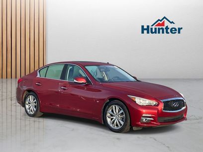Used 2015 INFINITI Q50 Premium w/ Navigation Package