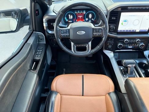 Used 2023 Ford F150 Platinum w/ Equipment Group 701A High AWD/4WD image 12