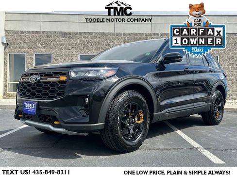 Used 2026 Ford Explorer Tremor AWD/4WD image 1