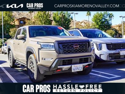 Used 2023 Nissan Frontier Pro-X w/ Pro-X Premium Package