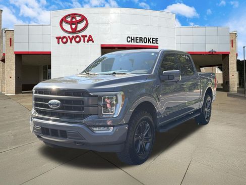 Used 2021 Ford F150 Lariat w/ Equipment Group 502A High AWD/4WD image 1