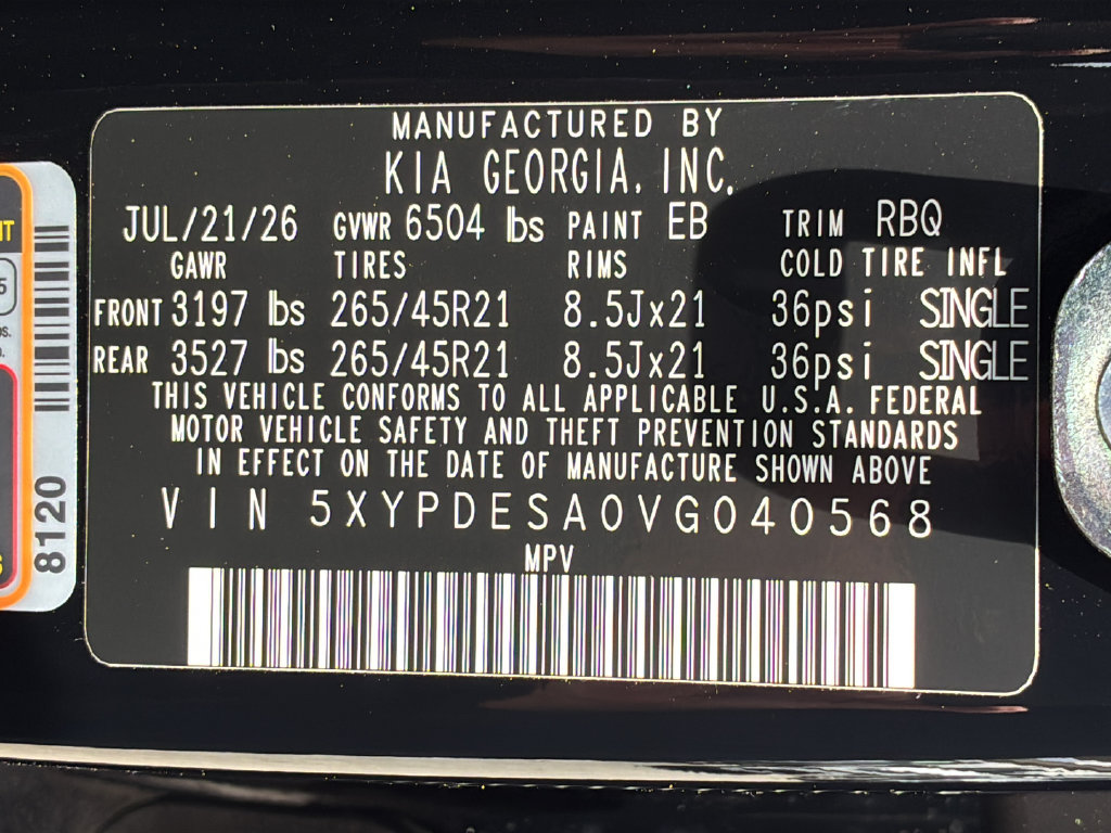 New 2027 Kia Telluride SX X-Line w/ Towing Package AWD/4WD image 30