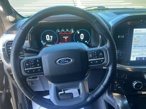 Used 2023 Ford F150 Lariat w/ Equipment Group 502A High AWD/4WD image 11