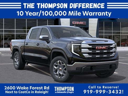New 2026 GMC Sierra 1500 SLE w/ Max Trailering Package AWD/4WD image 10