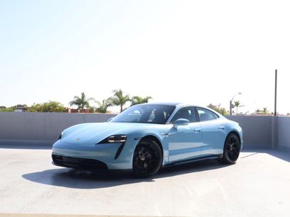 Certified 2024 Porsche Taycan w/ Premium Package