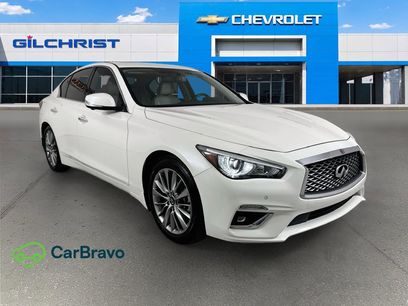 Used 2024 INFINITI Q50 Luxe w/ Cargo Package