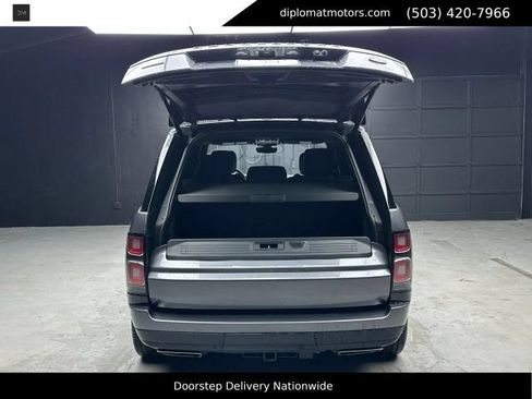 Used 2019 Land Rover Range Rover Supercharged AWD/4WD image 42