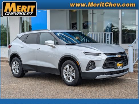 Certified 2020 Chevrolet Blazer LT AWD/4WD image 1