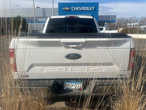 Used 2018 Ford F150 Lariat AWD/4WD image 13