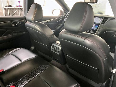 Certified 2024 INFINITI Q50 Red Sport 400 image 29