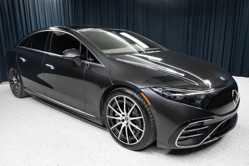 Certified 2023 Mercedes-Benz EQS 580 4MATIC Sedan image 3
