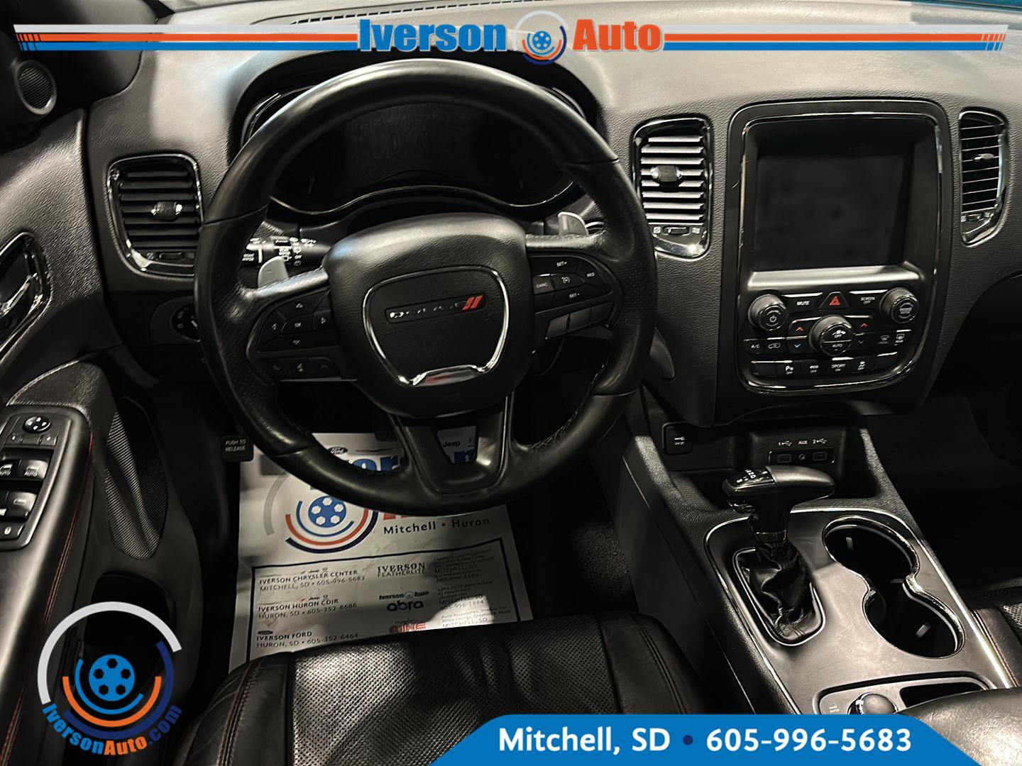 Used 2018 Dodge Durango R/T w/ Blacktop Package AWD/4WD image 27