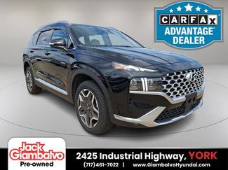 Used 2023 Hyundai Santa Fe Limited w/ Cargo Package AWD/4WD video 1