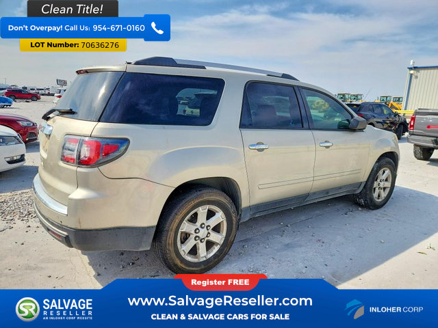 Used 2016 GMC Acadia SLE FWD image 4
