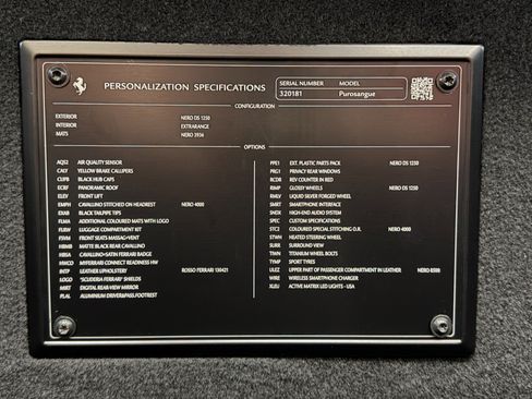 Used 2025 Ferrari Purosangue image 23