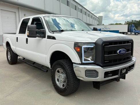 Used 2015 Ford F250 XL w/ Power Equipment Group AWD/4WD image 4