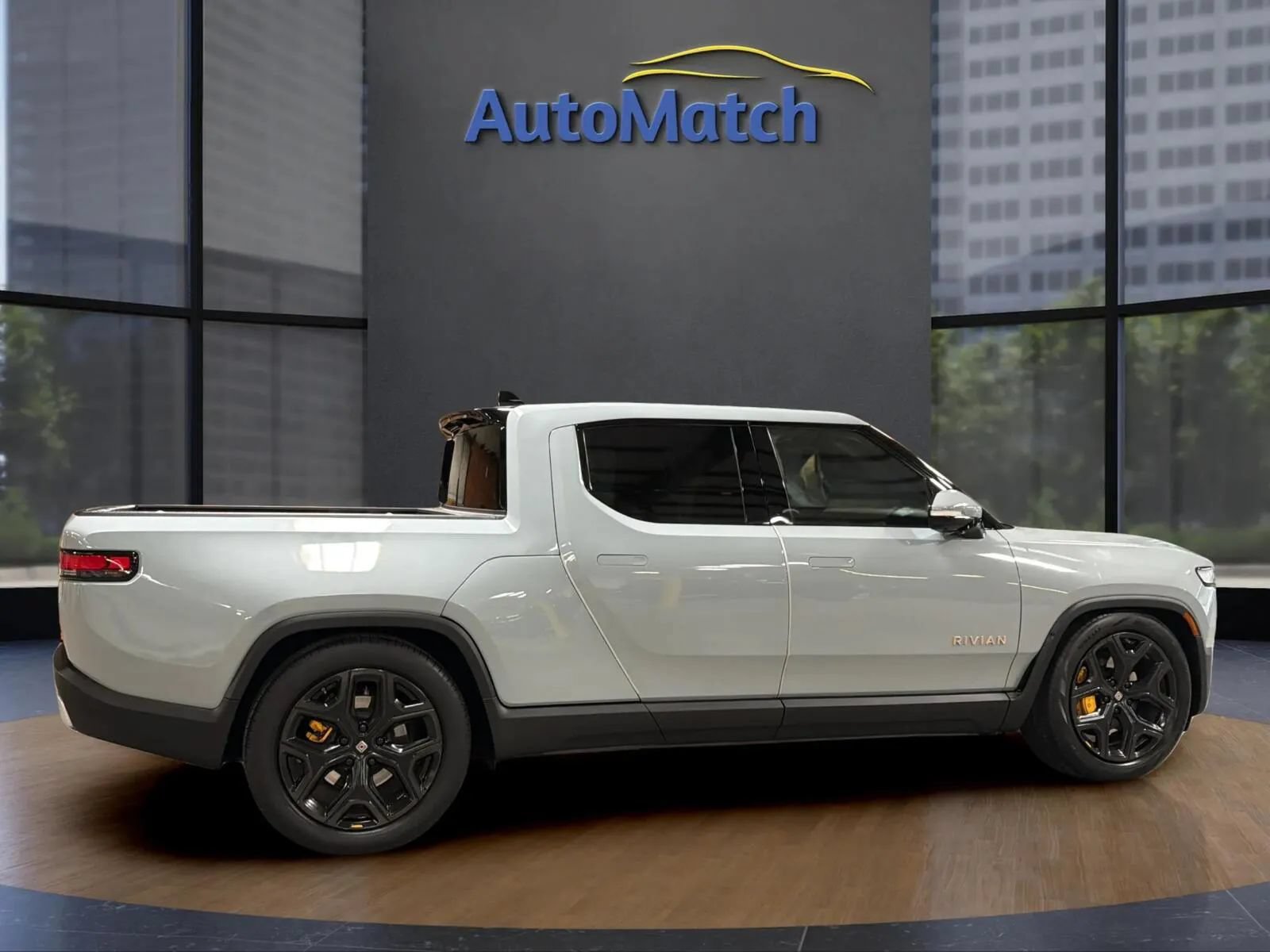 Used 2023 Rivian R1T Adventure Quad AWD/4WD image 11