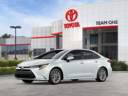 New 2026 Toyota Corolla LE FWD image 60